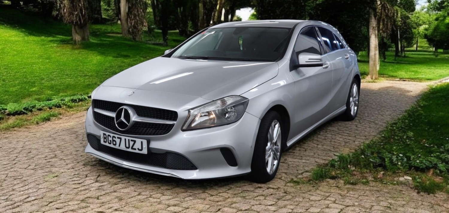 Used Mercedes-Benz A-Class 2017 for sale - 78083948: Photo 2