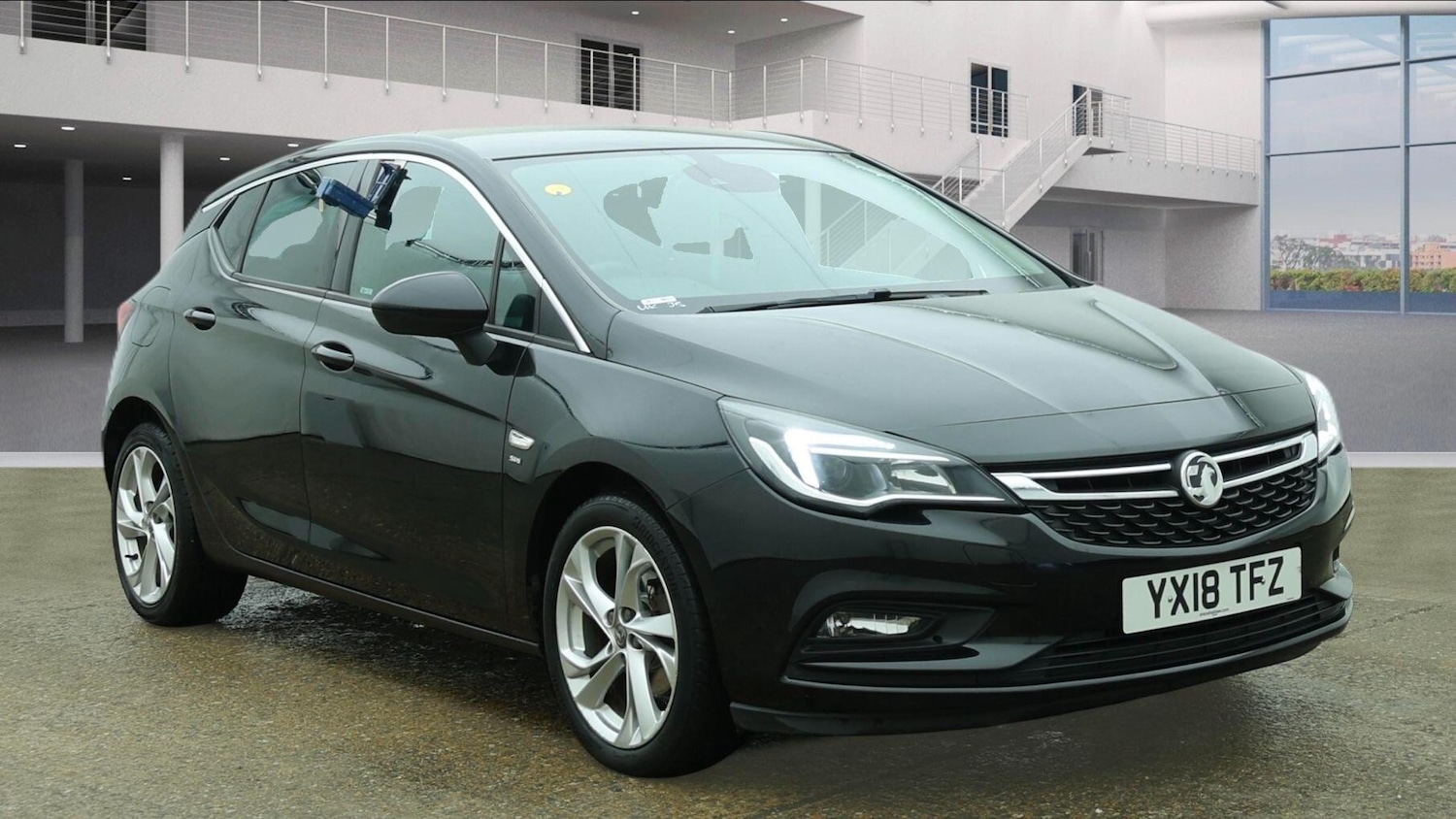 Used Vauxhall Astra 2018 for sale - 78083976: Photo 1