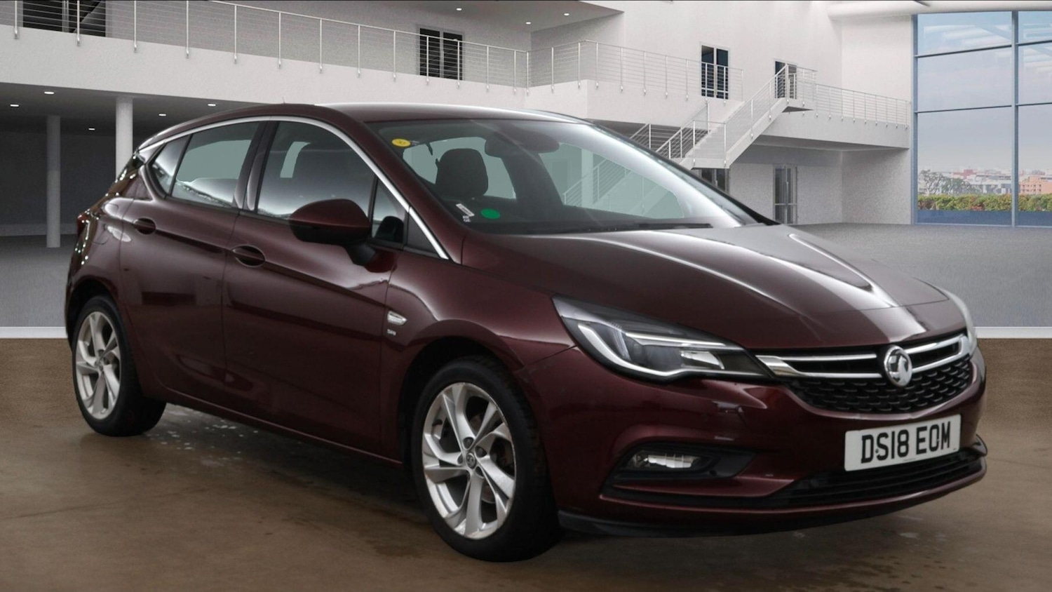 Used Vauxhall Astra 2018 for sale - 78083977: Photo 1