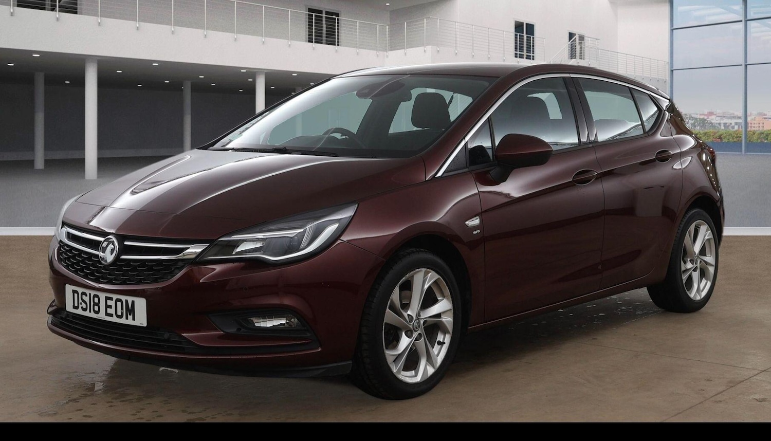 Used Vauxhall Astra 2018 for sale - 78083977: Photo 2