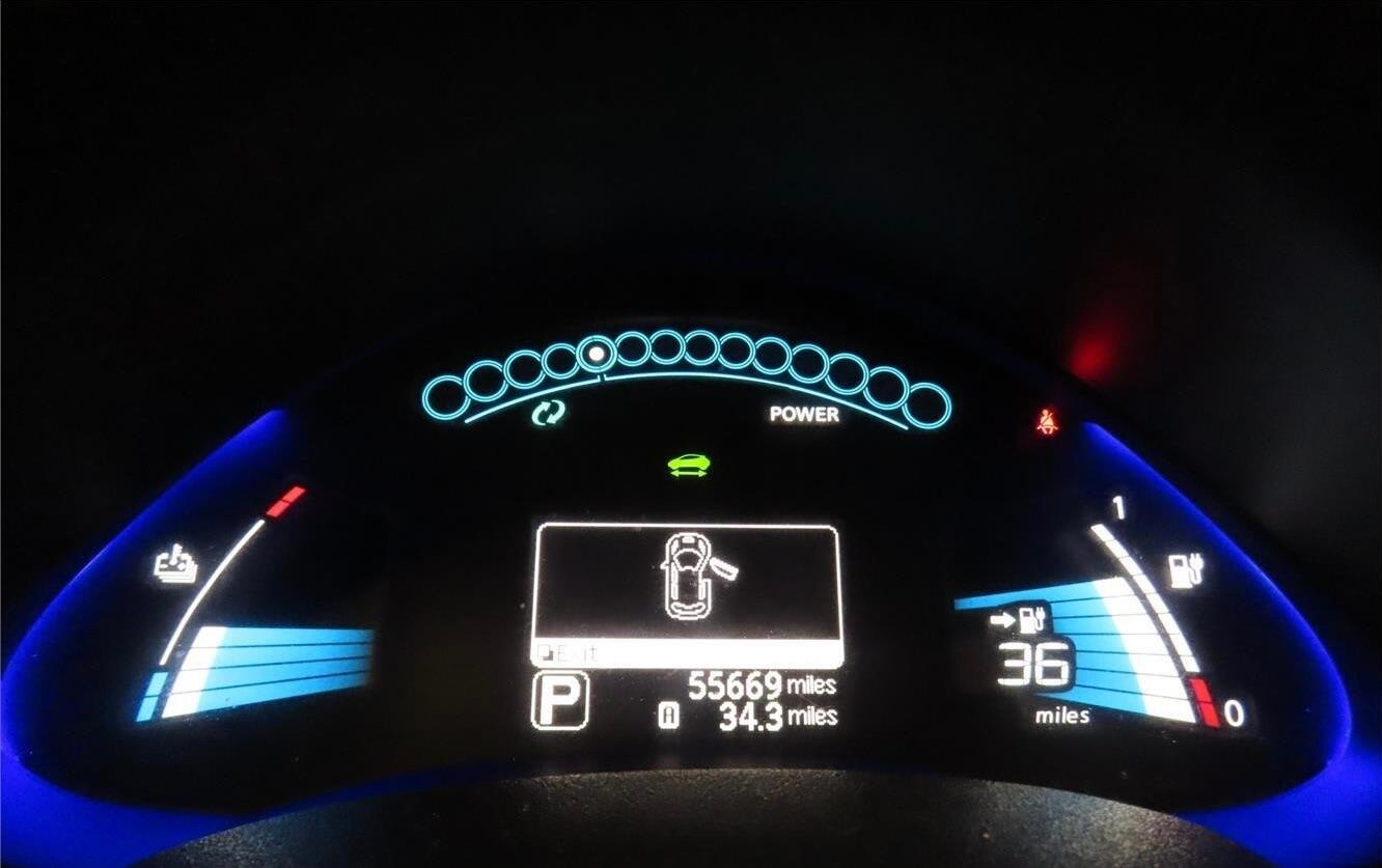 Used Nissan Leaf 2014 for sale - 78141021: Photo 2