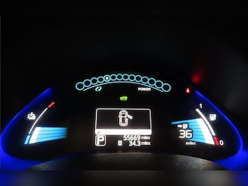 Used Nissan Leaf 2014 for sale - 78141021: Photo