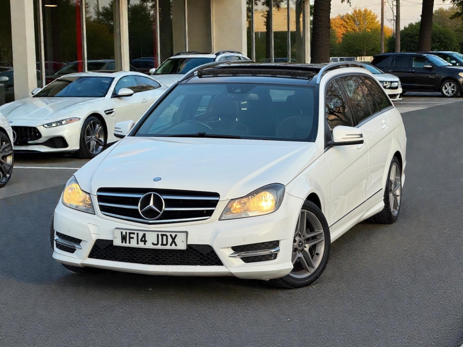 Used Mercedes-Benz C Class 2014 for sale - 78083912: Photo 10