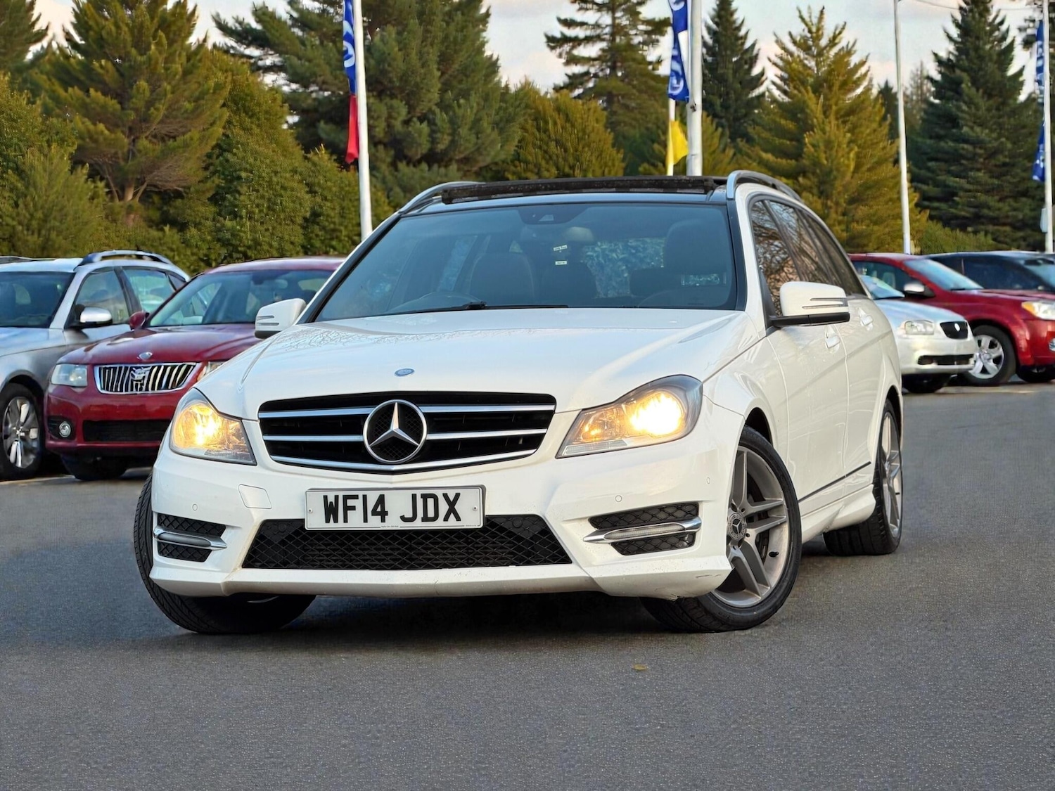 Used Mercedes-Benz C Class 2014 for sale - 78083912: Photo 11