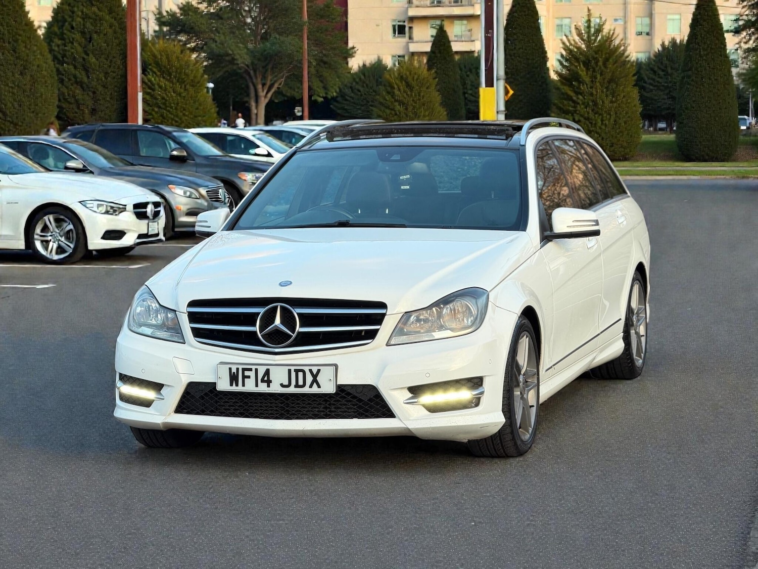 Used Mercedes-Benz C Class 2014 for sale - 78083912: Photo 12