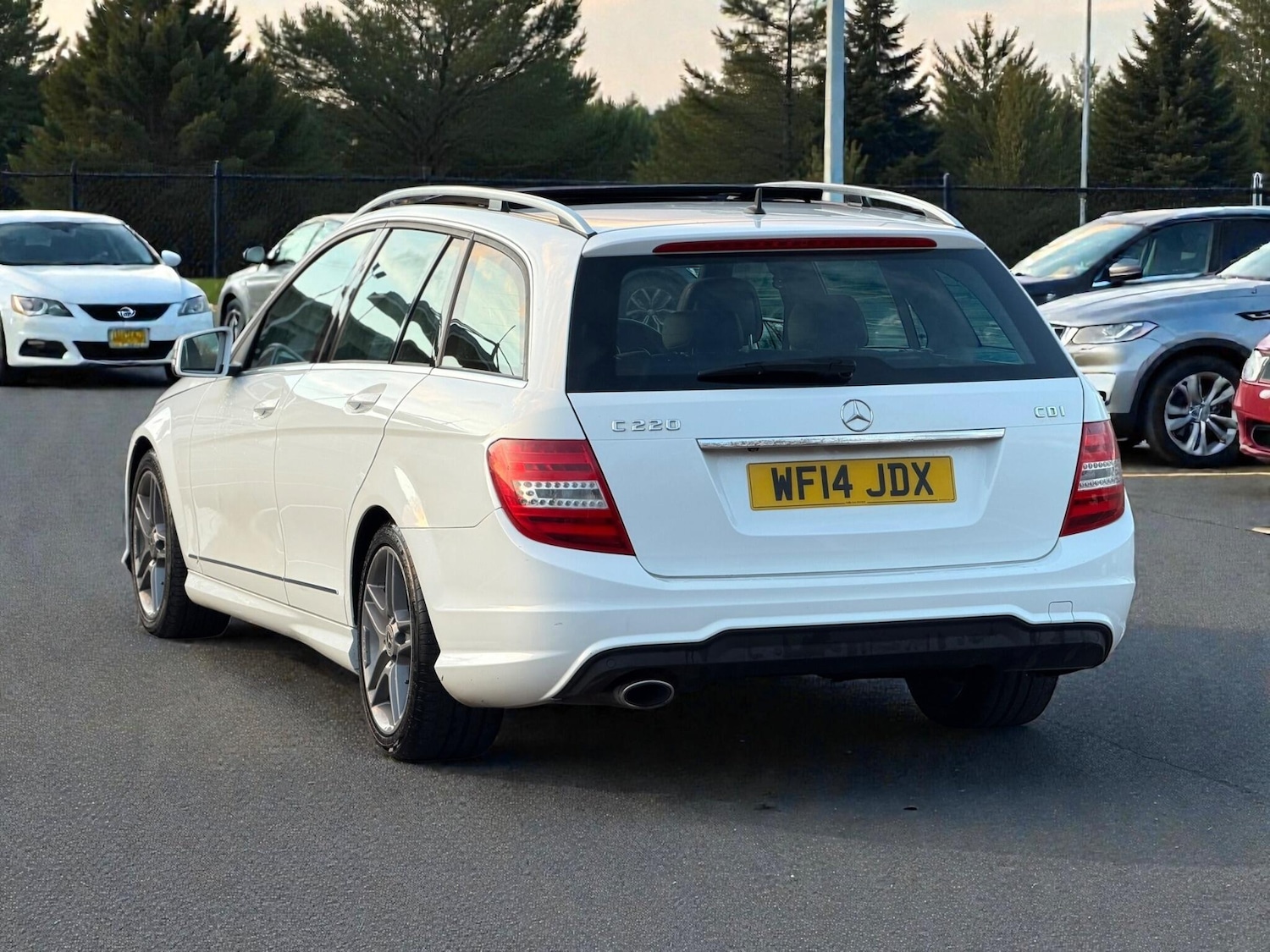 Used Mercedes-Benz C Class 2014 for sale - 78083912: Photo 13