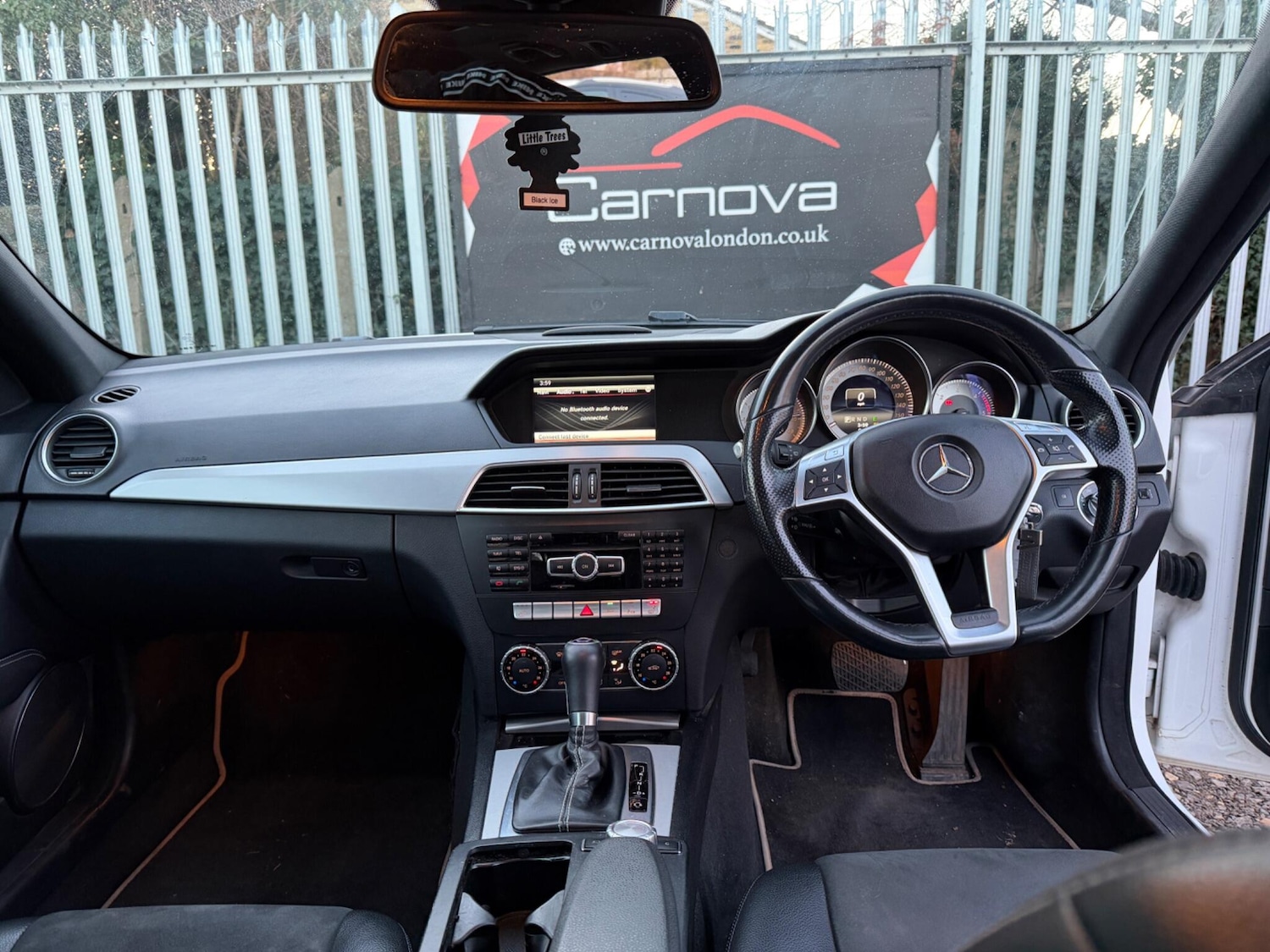 Used Mercedes-Benz C Class 2014 for sale - 78083912: Photo 19