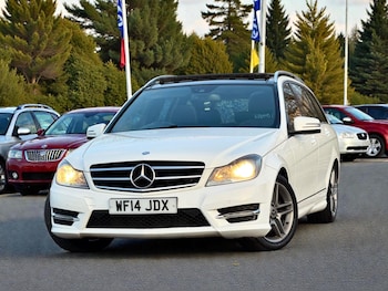 Used Mercedes-Benz C Class 2014 for sale - 78083912: Photo