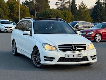 Used Mercedes-Benz C Class 2014 for sale - 78083912: Photo