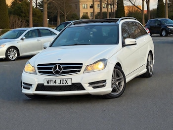 Used Mercedes-Benz C Class 2014 for sale - 78083912: Photo
