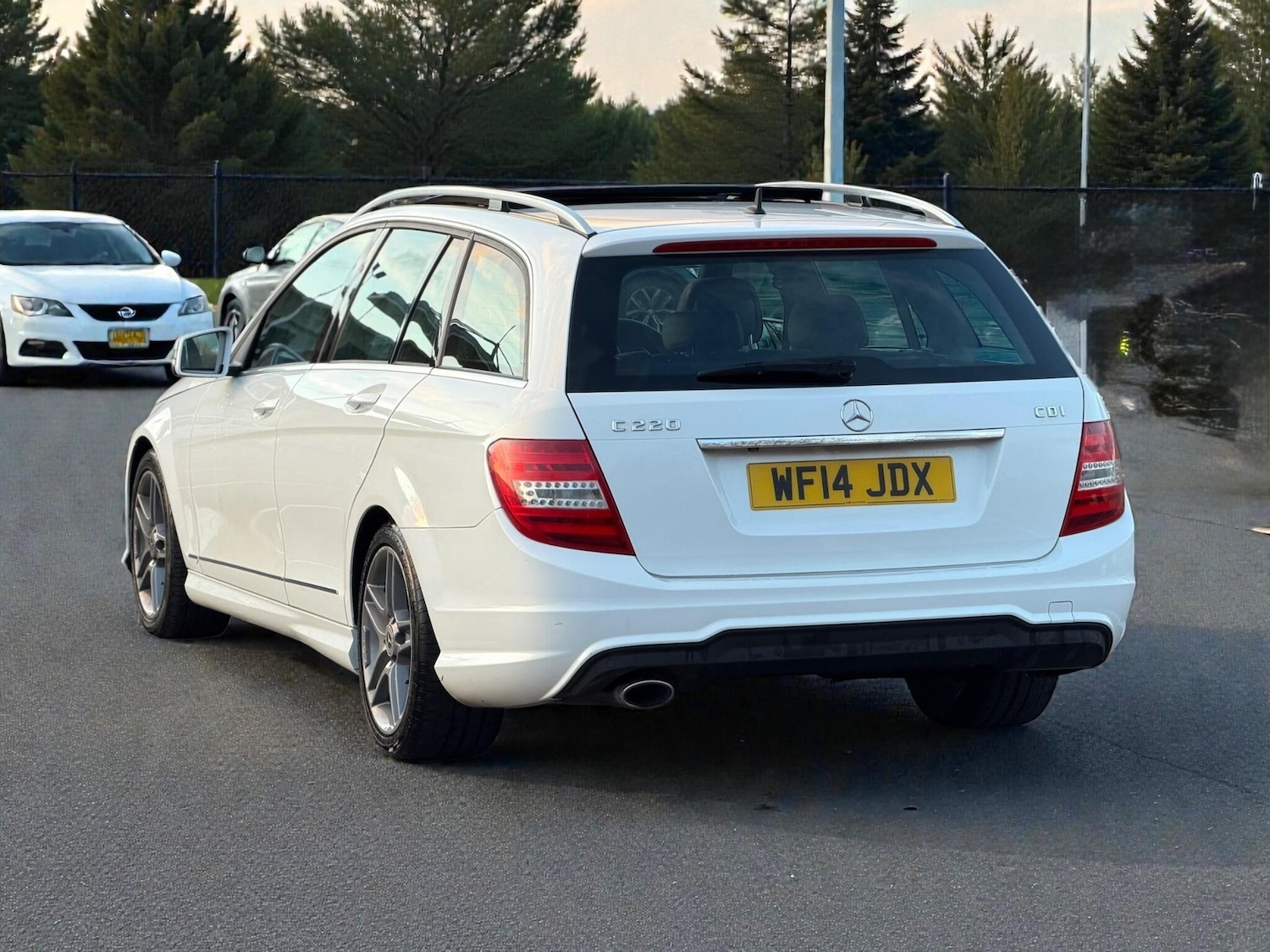 Used Mercedes-Benz C Class 2014 for sale - 78083912: Photo 5