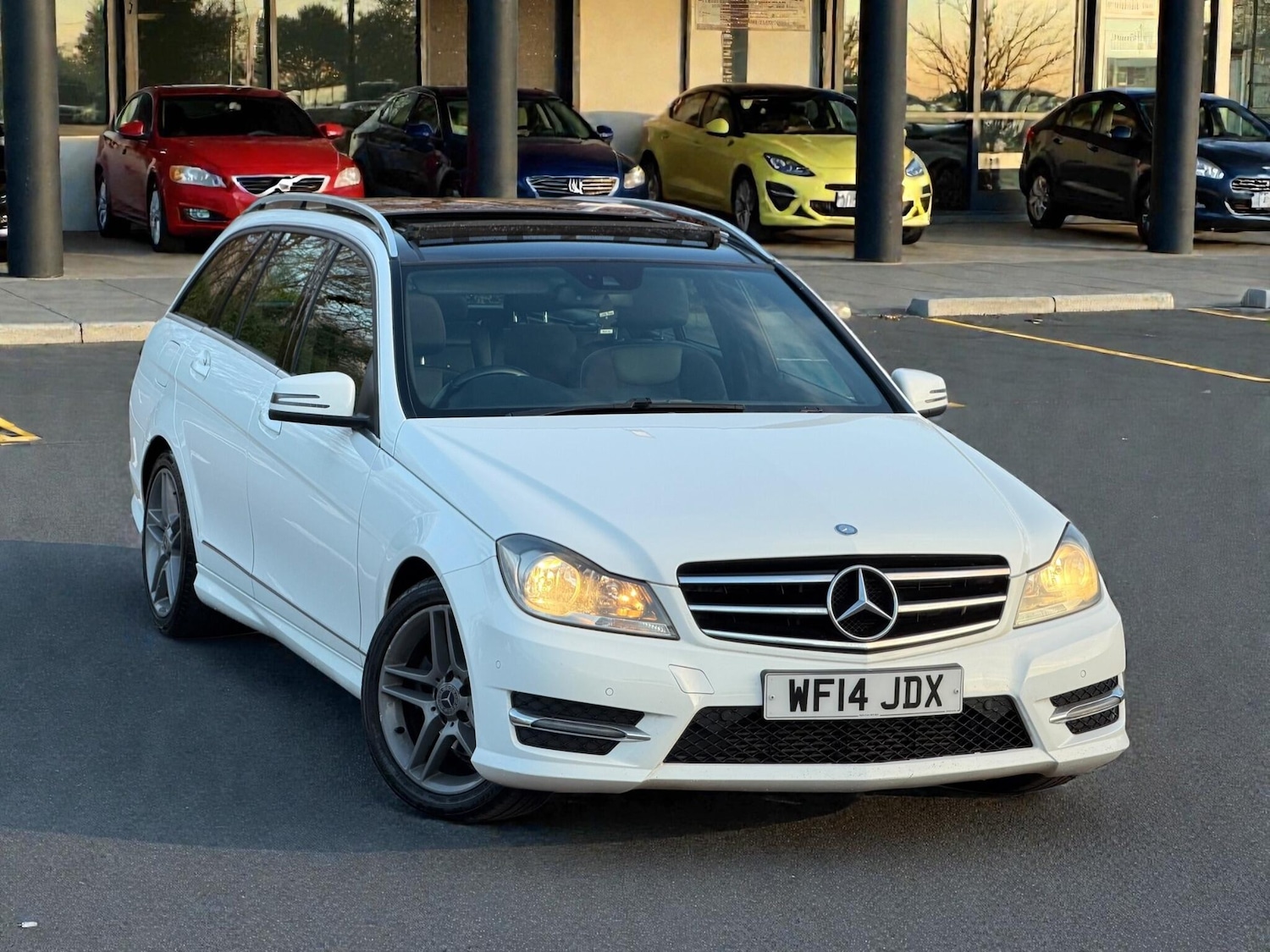 Used Mercedes-Benz C Class 2014 for sale - 78083912: Photo 6
