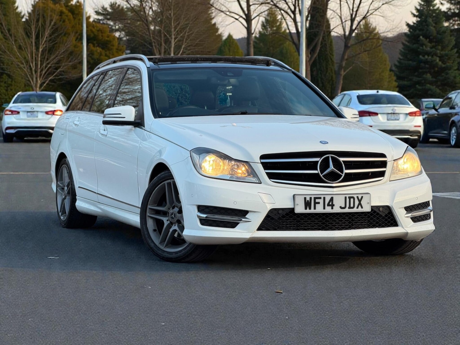 Used Mercedes-Benz C Class 2014 for sale - 78083912: Photo 7