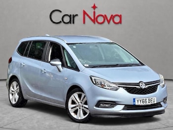 Used Vauxhall Zafira Tourer 2016 for sale - 79397365: Photo