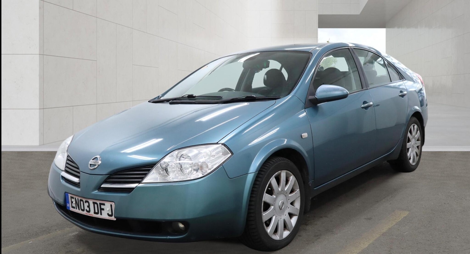 Used Nissan Primera 2003 for sale - 78083982: Photo 2