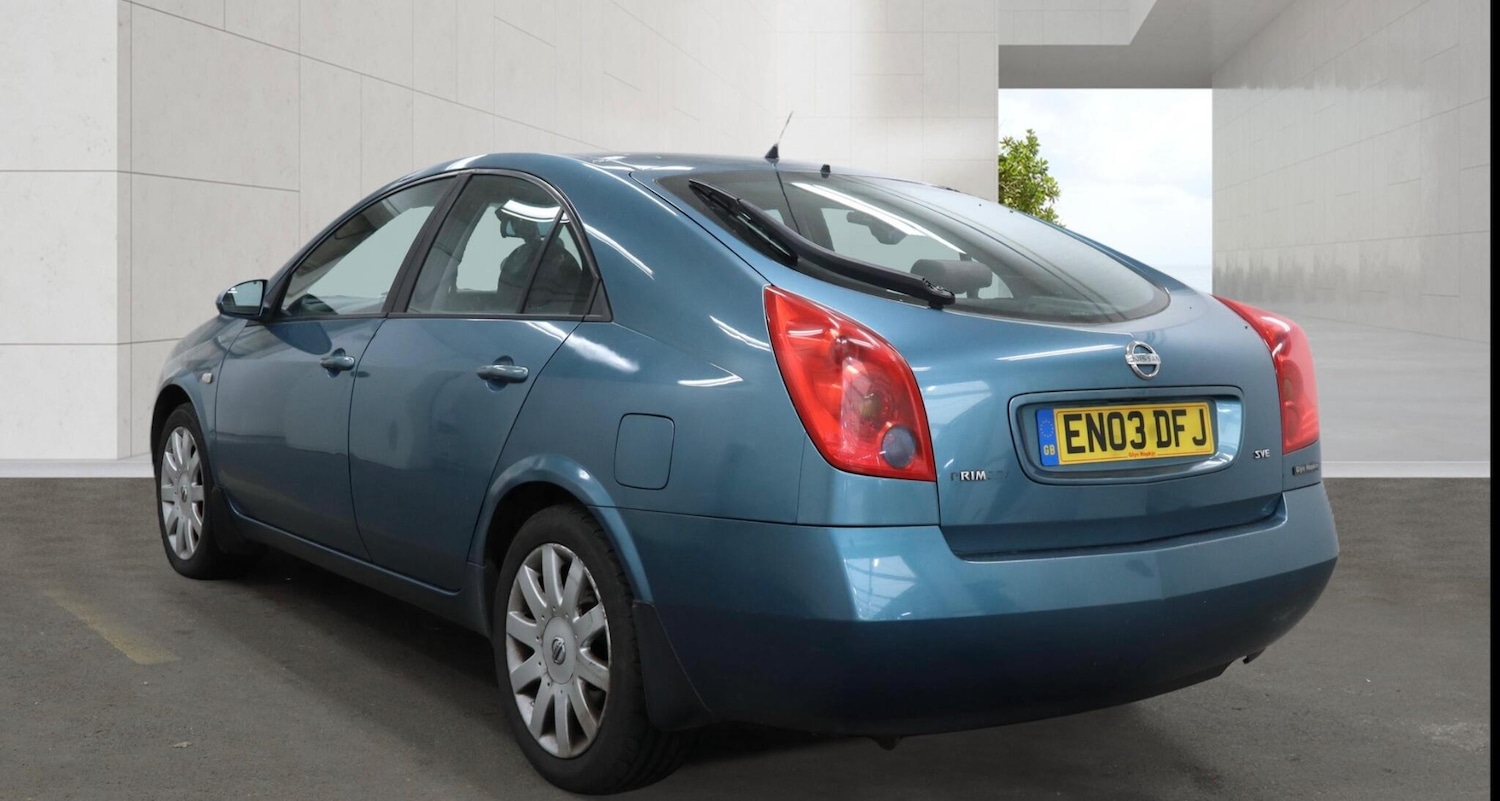 Used Nissan Primera 2003 for sale - 78083982: Photo 3