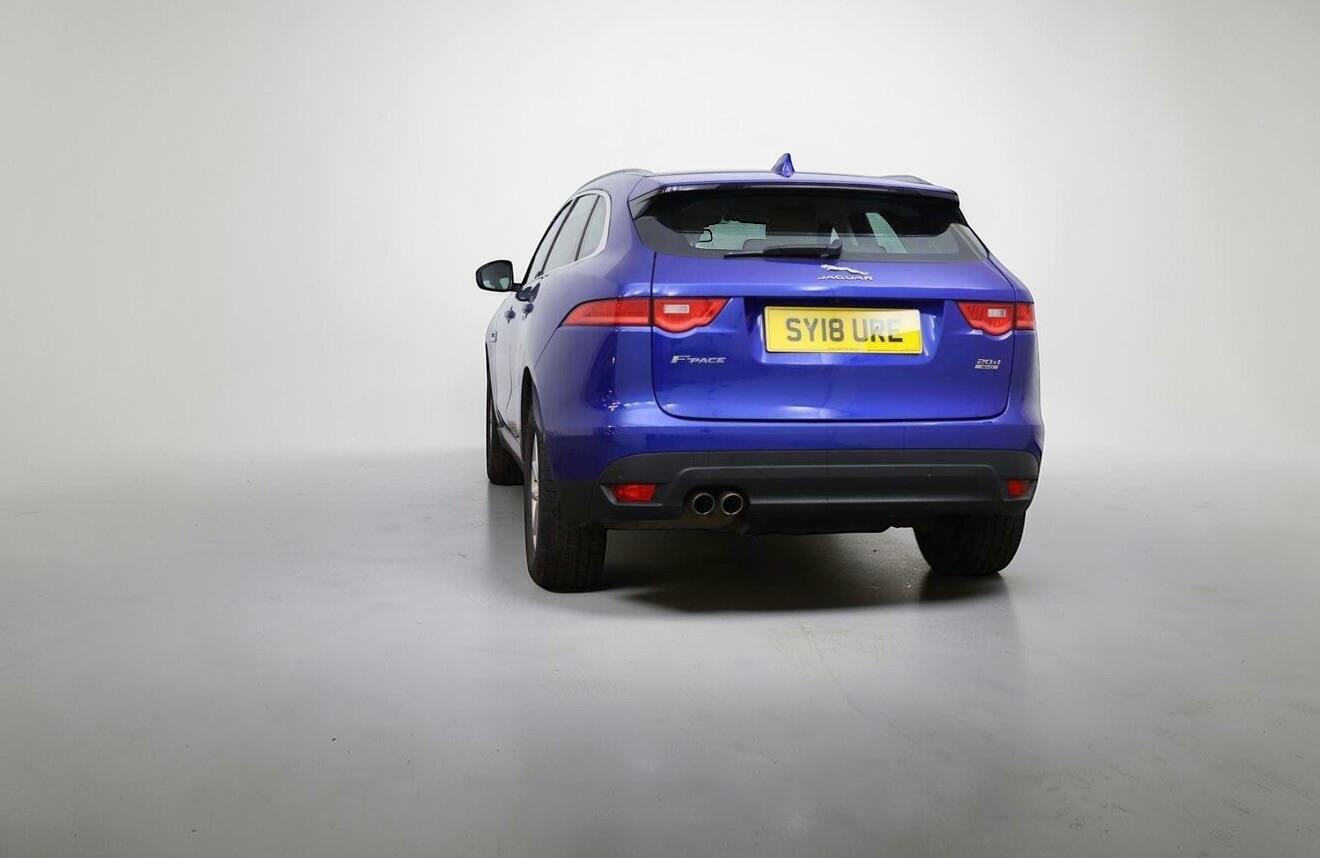 Used Jaguar F-Pace 2018 for sale - 78137211: Photo 10
