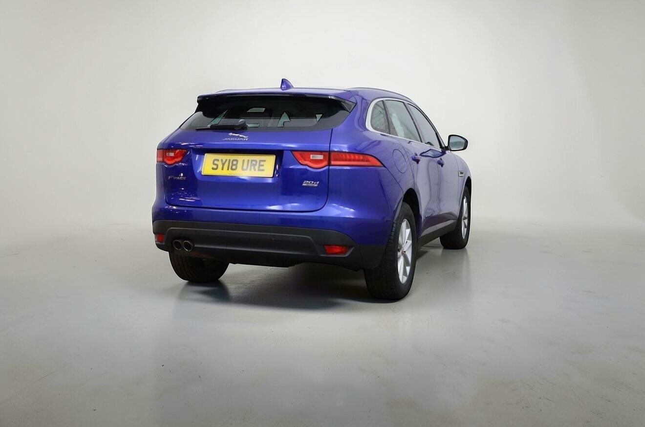 Used Jaguar F-Pace 2018 for sale - 78137211: Photo 11