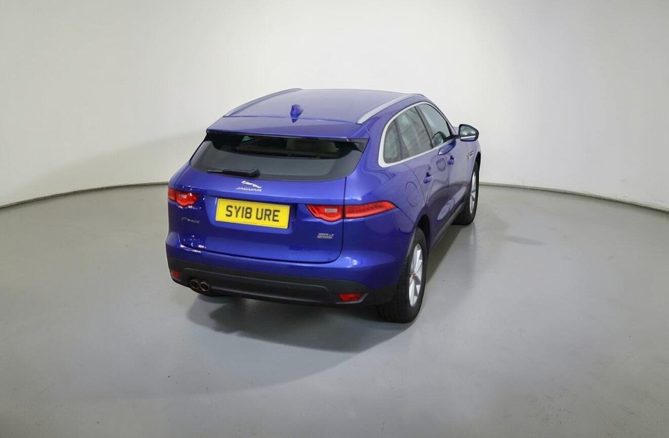 Used Jaguar F-Pace 2018 for sale - 78137211: Photo 12