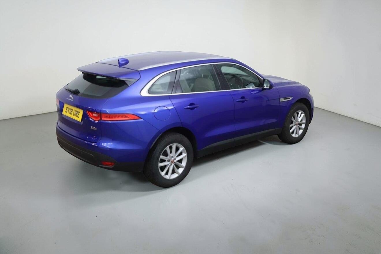 Used Jaguar F-Pace 2018 for sale - 78137211: Photo 13
