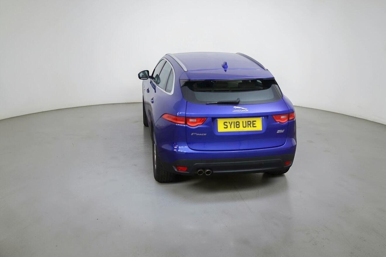 Used Jaguar F-Pace 2018 for sale - 78137211: Photo 18