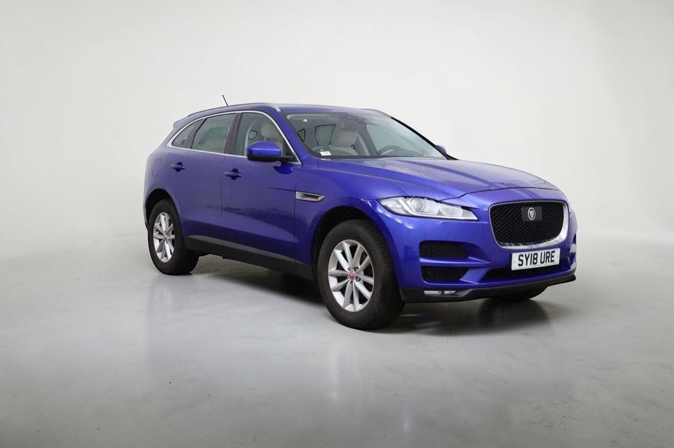 Used Jaguar F-Pace 2018 for sale - 78137211: Photo 2