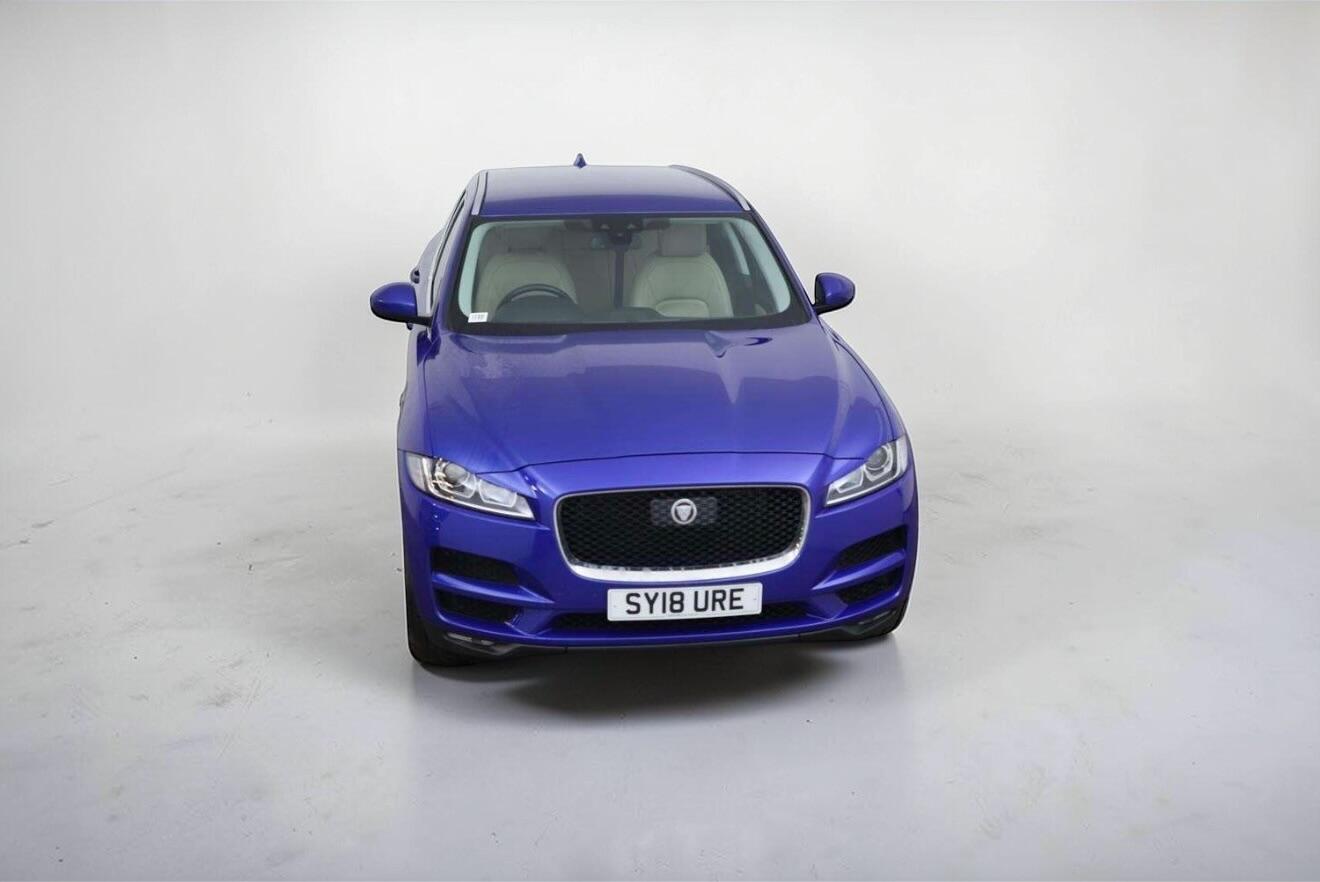 Used Jaguar F-Pace 2018 for sale - 78137211: Photo 3