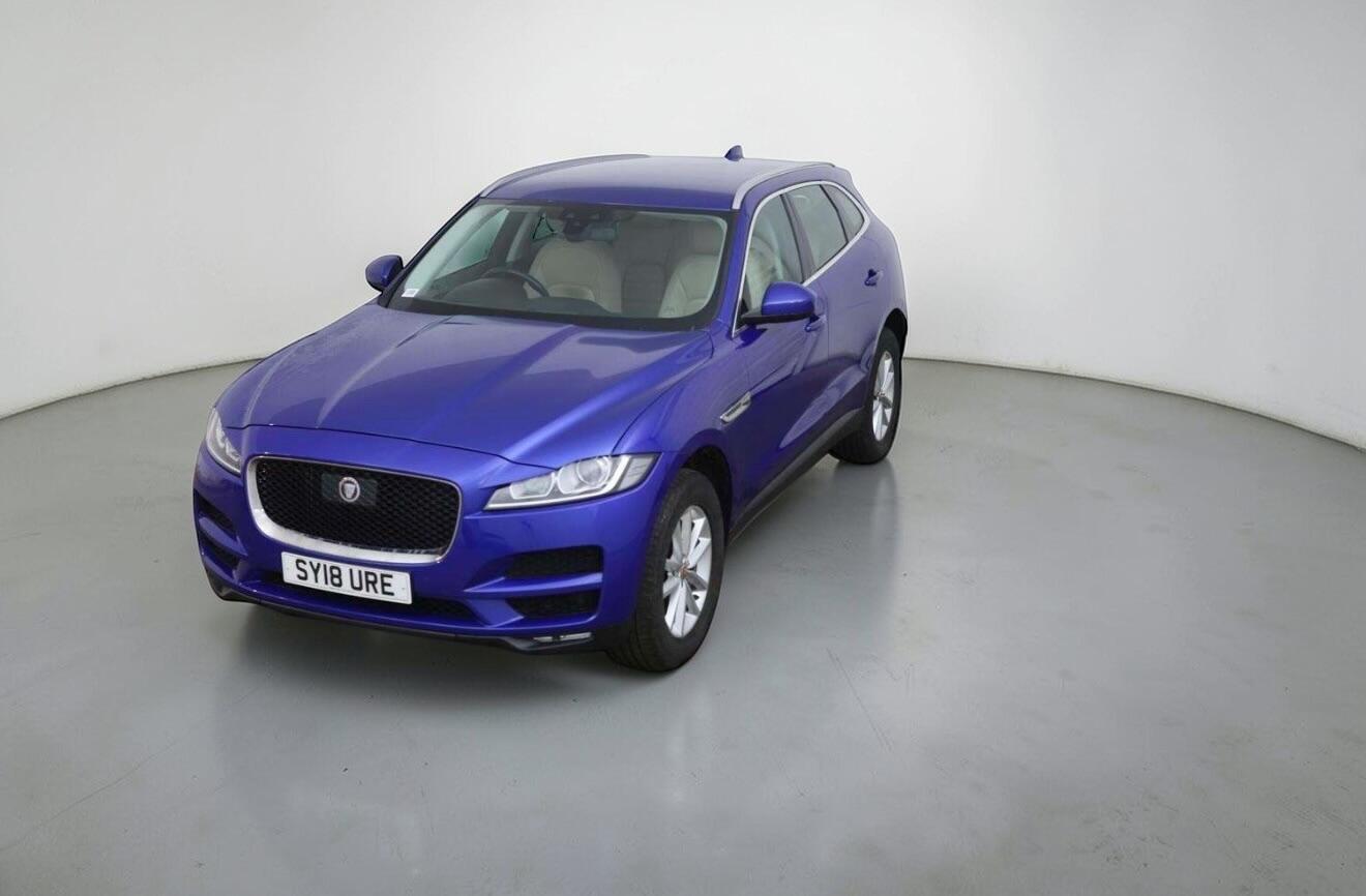 Used Jaguar F-Pace 2018 for sale - 78137211: Photo 4
