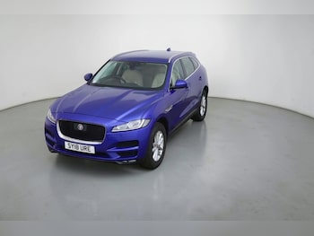 Used Jaguar F-Pace 2018 for sale - 78137211: Photo