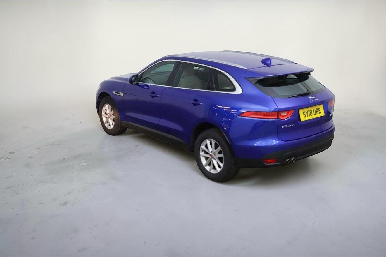 Used Jaguar F-Pace 2018 for sale - 78137211: Photo 5