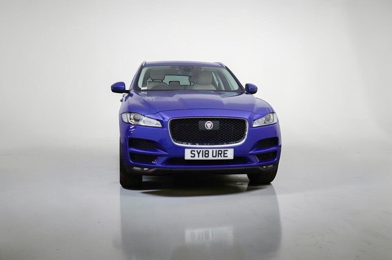 Used Jaguar F-Pace 2018 for sale - 78137211: Photo 6