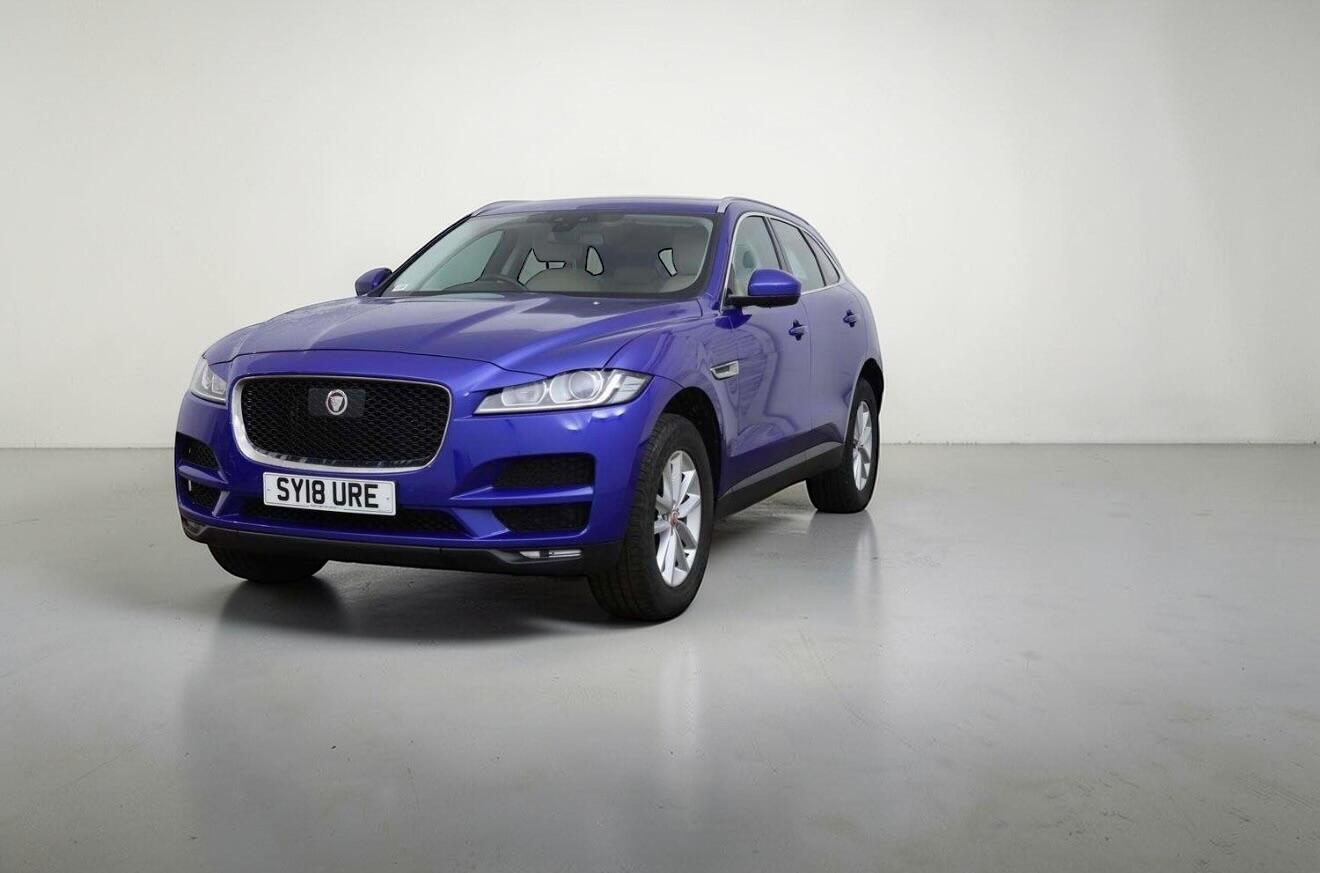 Used Jaguar F-Pace 2018 for sale - 78137211: Photo 7