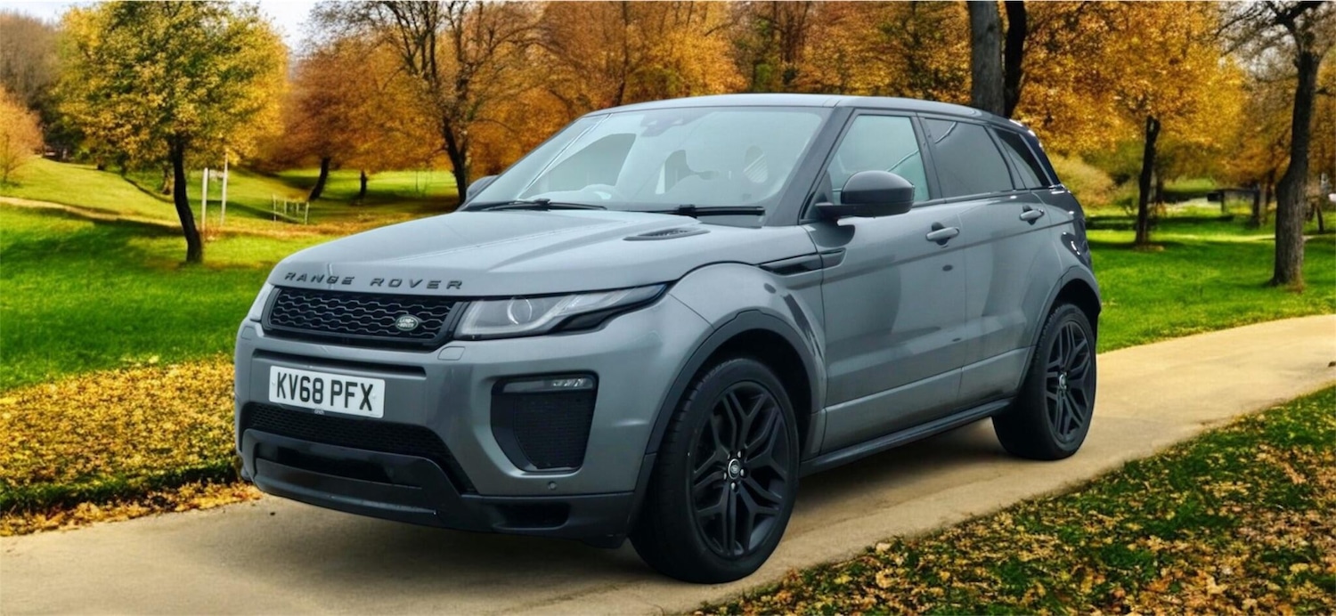 Used Land Rover Range Rover Evoque 2018 for sale - 78083955: Photo 1