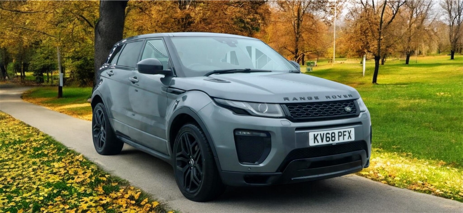 Used Land Rover Range Rover Evoque 2018 for sale - 78083955: Photo 2