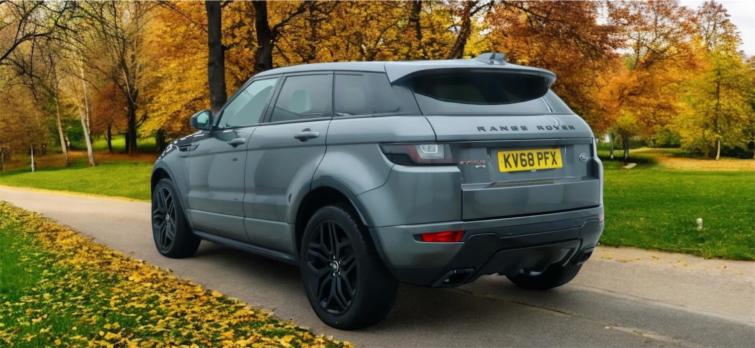 Used Land Rover Range Rover Evoque 2018 for sale - 78083955: Photo 3