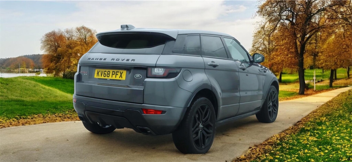 Used Land Rover Range Rover Evoque 2018 for sale - 78083955: Photo 4
