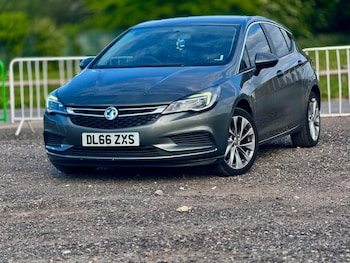 Used Vauxhall Astra 2016 for sale - 78550400: Photo
