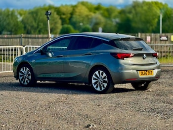 Used Vauxhall Astra 2016 for sale - 78550400: Photo