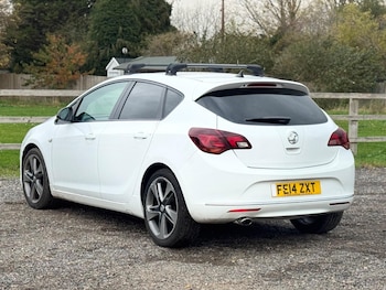 Used Vauxhall Astra 2014 for sale - 78083956: Photo