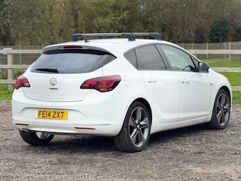 Used Vauxhall Astra 2014 for sale - 78083956: Photo