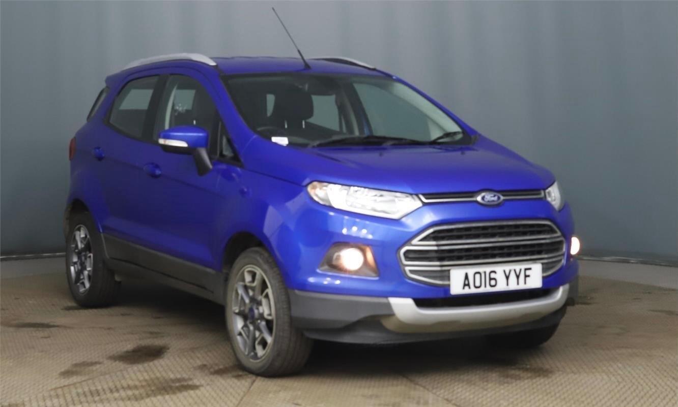 Used Ford Ecosport 2016 for sale - 78083895: Photo 1