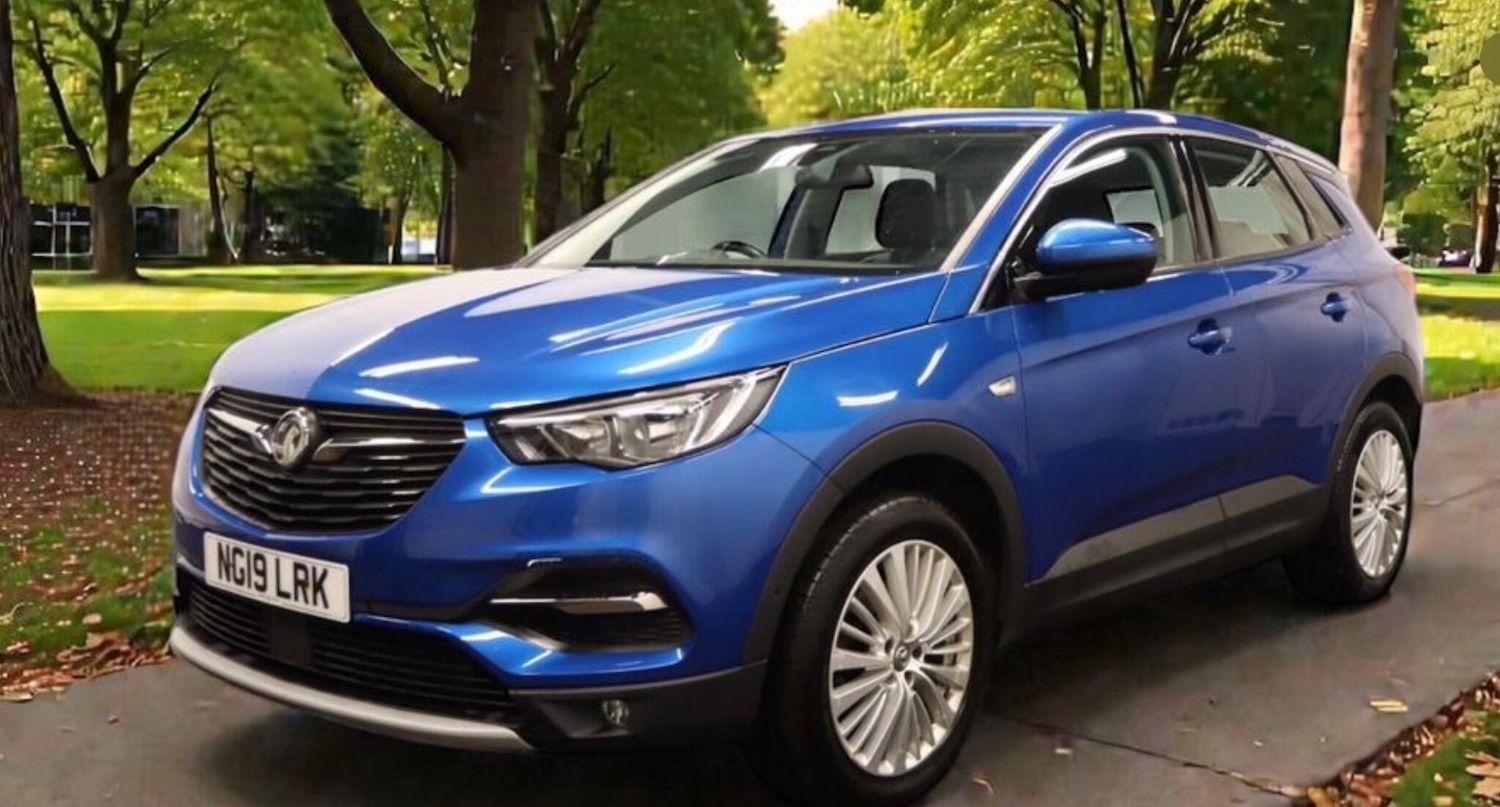 Used Vauxhall Grandland X 2019 for sale - 78083966: Photo 2