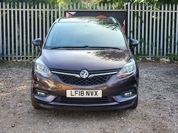 Used Vauxhall Zafira Tourer 2018 for sale - 78509486: Photo