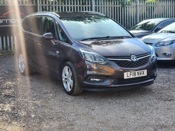 Used Vauxhall Zafira Tourer 2018 for sale - 78509486: Photo