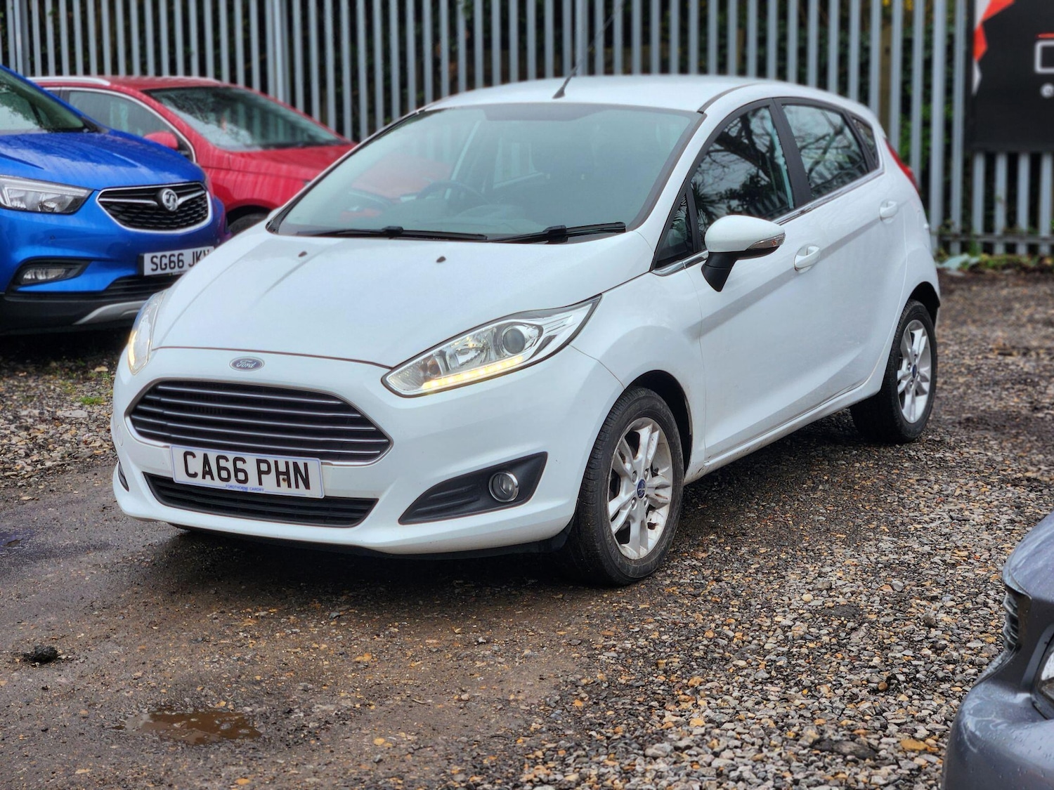 Used Ford Fiesta 2017 for sale - 78083974: Photo 1