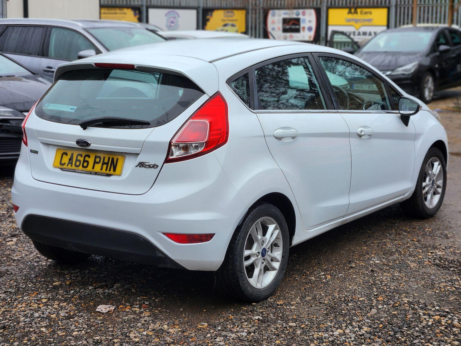 Used Ford Fiesta 2017 for sale - 78083974: Photo 5