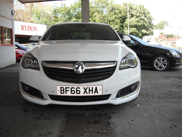 Used Vauxhall Insignia 2016 for sale - 67344470: Photo 2