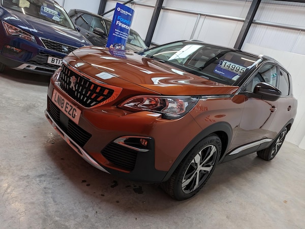 Used Peugeot 3008 2018 for sale - 67258550: Photo 6