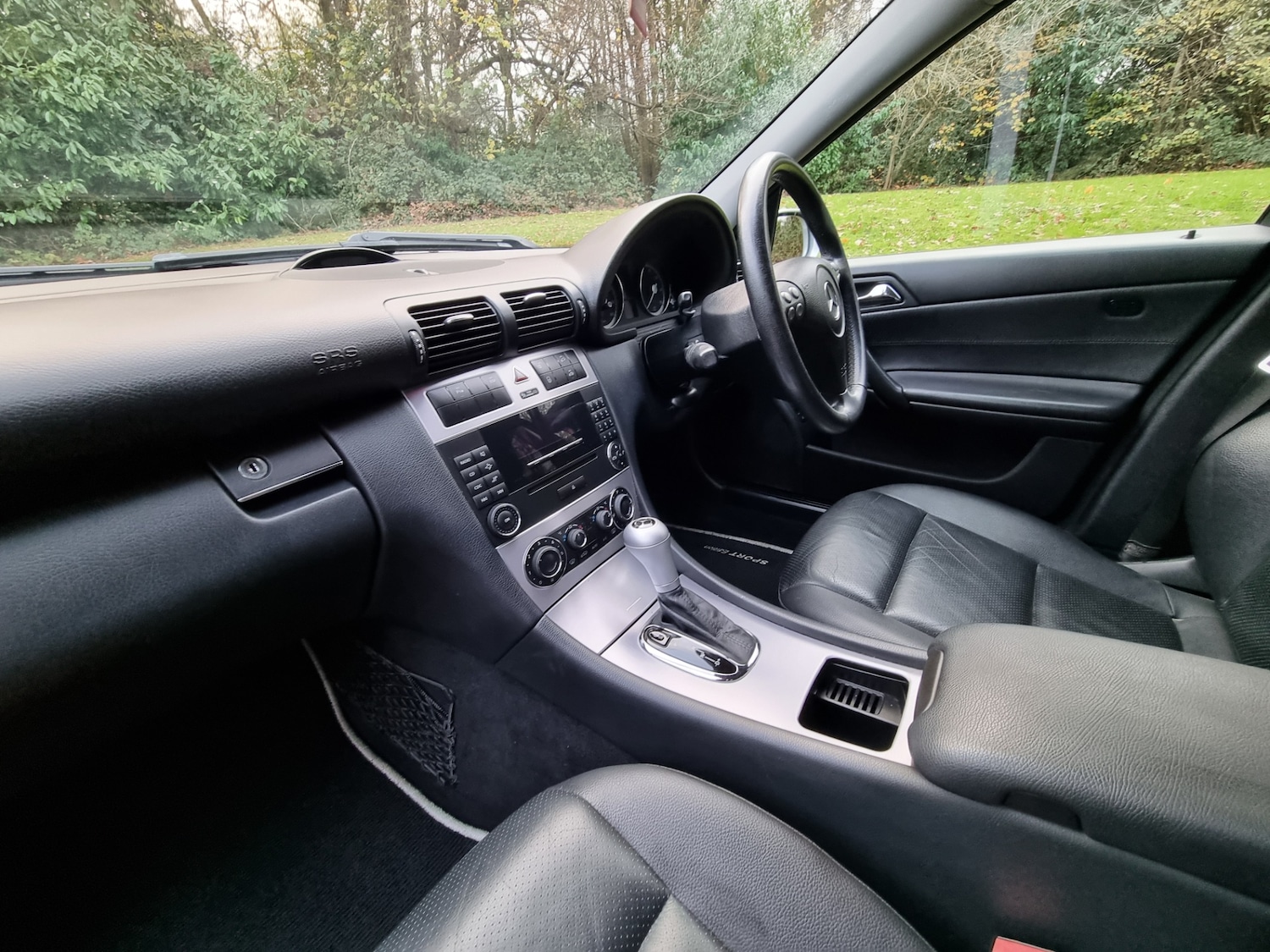 Used Mercedes-Benz C Class 2007 for sale - 76640376: Photo 10