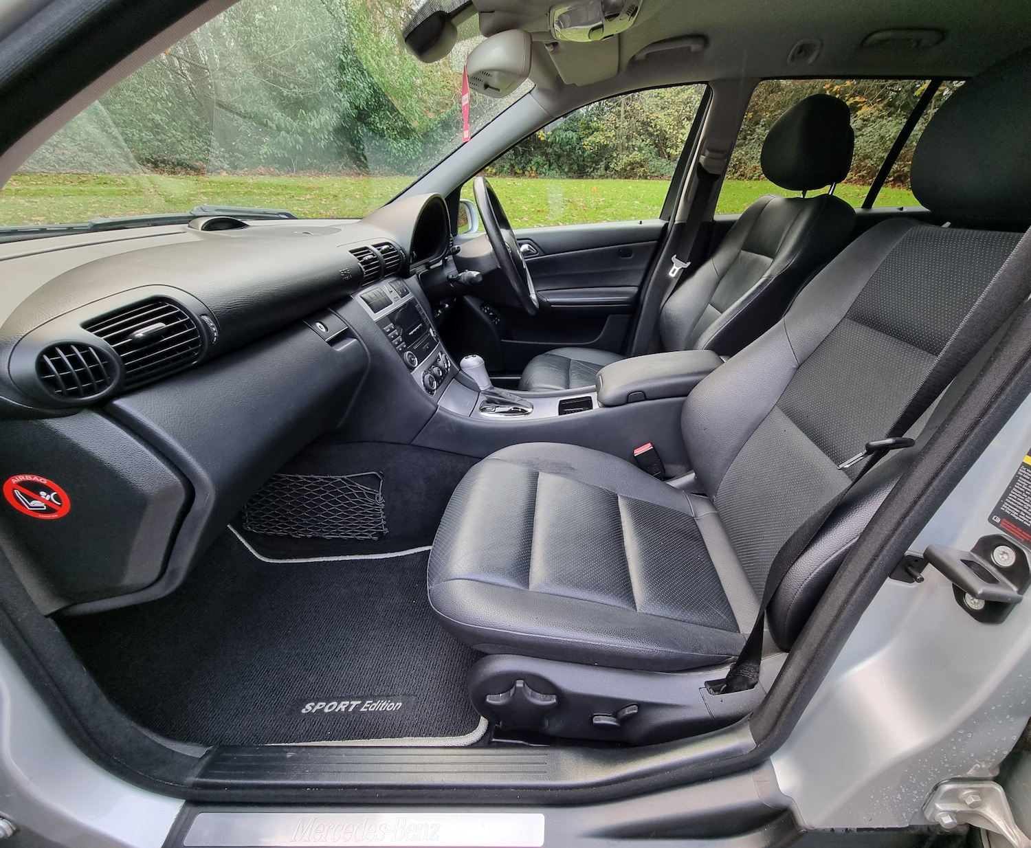 Used Mercedes-Benz C Class 2007 for sale - 76640376: Photo 8